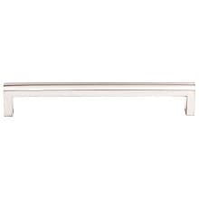 7-9/16" Stainless Steel Ashmore Pull, Brushed Stainless Steel, 7-15/16" Length