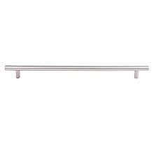 18-7/8" Stainless Steel Solid Bar Pull, Stainless Steel