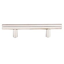 3" Stainless Steel Hallow Bar Pull, Stainless Steel