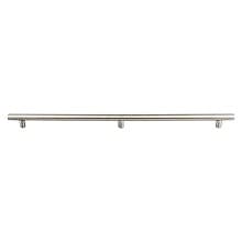 30-11/16" Stainless Steel Hollow Bar Pull, Stainless Steel