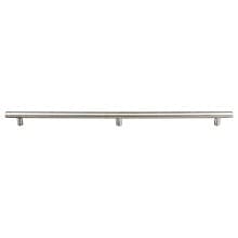 37-3/16" Stainless Steel Hollow Bar Pull, Stainless Steel