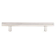 5-1/16" Stainless Steel Hallow Bar Pull, Stainless Steel