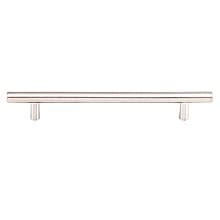 6-5/16" Stainless Steel Hallow Bar Pull, Stainless Steel