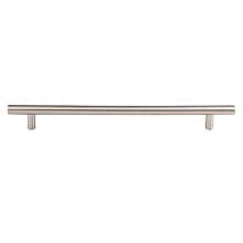 8-13/16" Stainless Steel Hallow Bar Pull, Stainless Steel