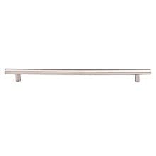 11-11/32" Stainless Steel Hallow Bar Pull, Stainless Steel