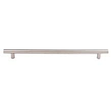 11-11/32" Stainless Steel Hallow Bar Pull, Stainless Steel