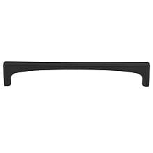 6-5/16" Grace Riverside Pull, Flat Black