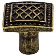 1-1/4" Trevi Square Knob