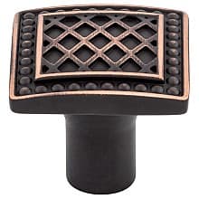 1-1/4" Trevi Square Knob