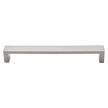 7" Sanctuary II Bar Pull, Brushed Satin Nickel