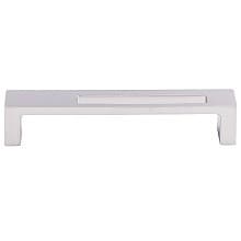 5" Sanctuary II Modern Metro Slot Pull, Aluminum