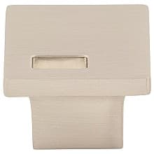 1-1/4" Sanctuary II Modern Metro Slot Knob