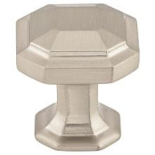 1-1/8" Chareau Emerald Knob