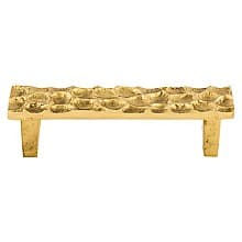 3&#45;3/4&quot; Cobblestone Rectangle Pull