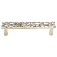 5-1/16" Cobblestone Pull, Polished Nickel