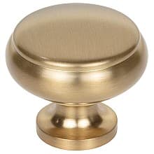 1-1/4" Regent's Park Cumberland Knob, Honey Bronze