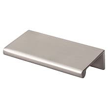 3" Mercer Tab Pull, Brushed Satin Nickel