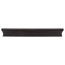 6" Mercer Glacier Finger Pull, Flat Black