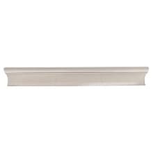 6" Mercer Glacier Pull, Brushed Satin Nickel