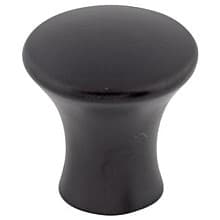 7/8" Mercer Oculus Knob, Flat Black