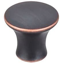1-1/8" Mercer Oculus Round Knob, Umbrio