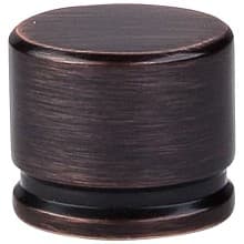 1-3/8" Sanctuary Large Oval Knob, Tuscan Bronze