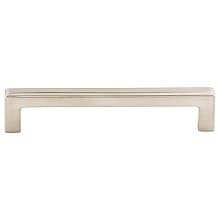 5-1/16" Transcend Podium Pull, Brushed Satin Nickel