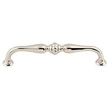 6-5/16" Devon Allington Pull, Polished Nickel
