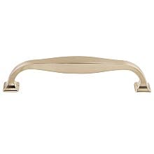 5-1/16" Transcend Contour Pull, Brushed Satin Nickel
