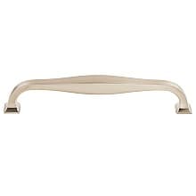 6-5/16" Transcend Contour Pull, Brushed Satin Nickel