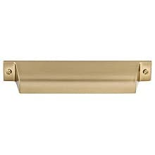 5" Barrington Channing Cup Pull, Honey Bronze