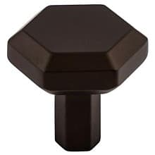 1-1/8" Serene Lydia Knob, Oil Rubbed Bronze