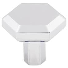 1-1/4" Serene Lydia Knob, Polished Chrome