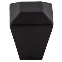 1" Serene Juliet Knob, Flat Black