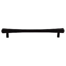 7-9/16" Serene Juliet Pull, Flat Black