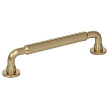5-1/16" Serene Lily Pull, Honey Bronze