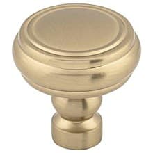 1-1/4" Devon Brixton Rimmed Knob