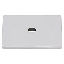 1-1/4" Sanctuary Square Knob Backplate