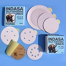 6" Hook & Loop 220 Grit TR63 8 Holes Sanding Disc, Aluminum Oxide