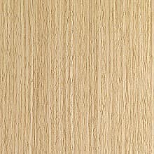 Prefinished Veneer Sheet, 0.039" Thick, 4' x 8', White Oak Straight Grain