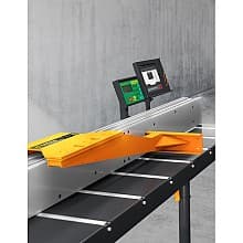 Tigerstop TT-018 TigerTurbo 18' Automated Material Pusher and Stop 840 Lbs Max