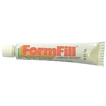 Formfill Laminate Repairer #4302 9 oz Tube Matching Formica 5273, Pionite AG180