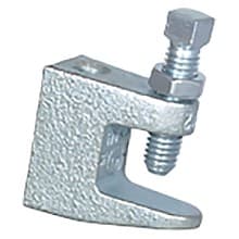 3/8" Galvanized Standard Throat Beam Clamp