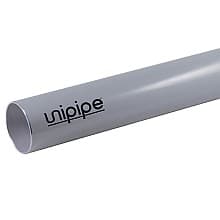 8&#8242; Pipe for Vacuum, Gray