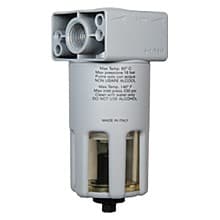 1/4" NPT Overnight Drain Filter