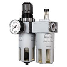 1" NPT Filter Regulator Lubricator