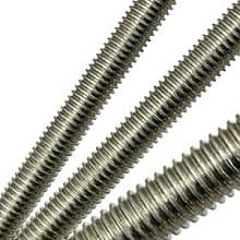 3/8" Thread Rod, Zinc Plated