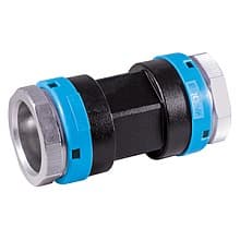 Straight Coupling for Compressed Air