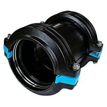 Straight Coupling for Compressed Air