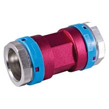 Sliding Straight Coupling for Compressed Air